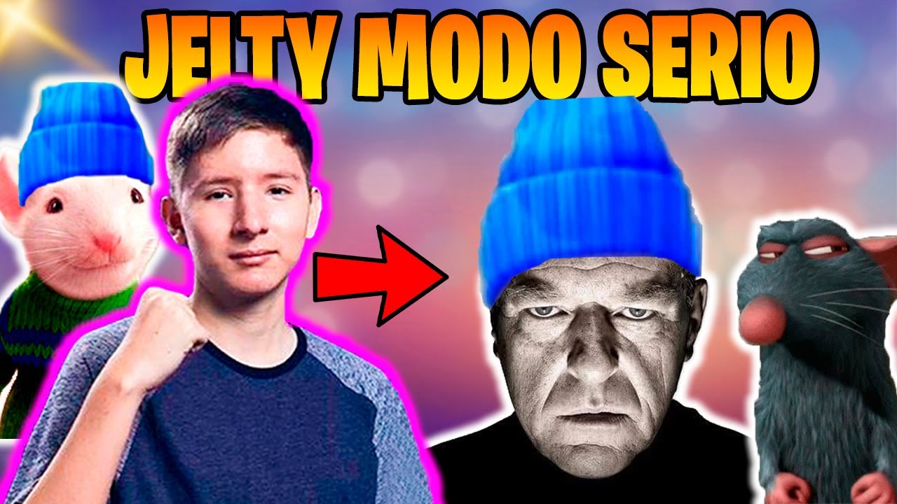 JELTY JUEGA LA PARTIDA MAS SERIA DE SU VIDA 🔥┋EL CHAT SE ASUSTA 😱