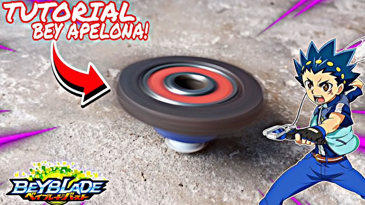 Como fazer uma Beyblade Caseira APELONA! Atualizado 2024!!