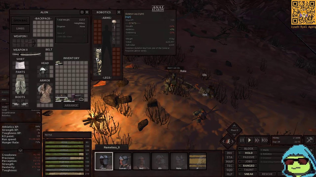 MENGOBATI... | Kenshi ID/EN