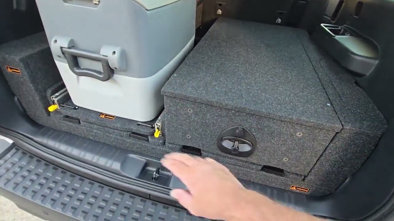 INFINITY System Demo – Remove & Refit in Seconds | Modular 4WD Drawer Setup