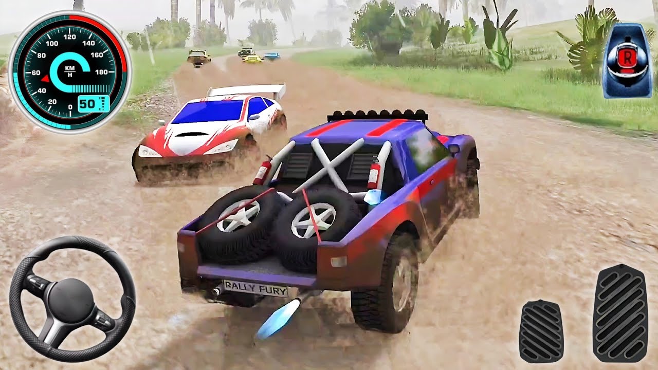 Rally Fury Offroad Car Racing - Ultimate Rally Speed and Drift Challenge - Android GamePlay