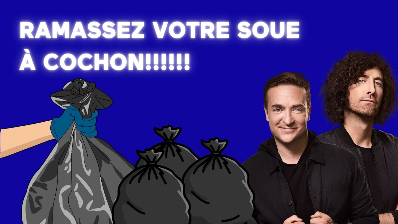 [ÉNERGIE] 🚨 Vous devez ramasser votre soue à cochon!! 🚨 – Coup de 16h20