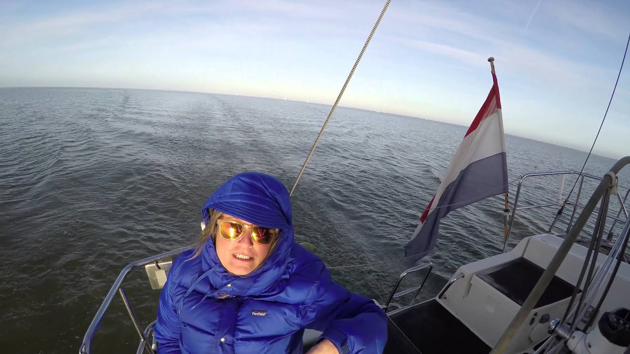2016 zeilen 1 januari Hanse 411