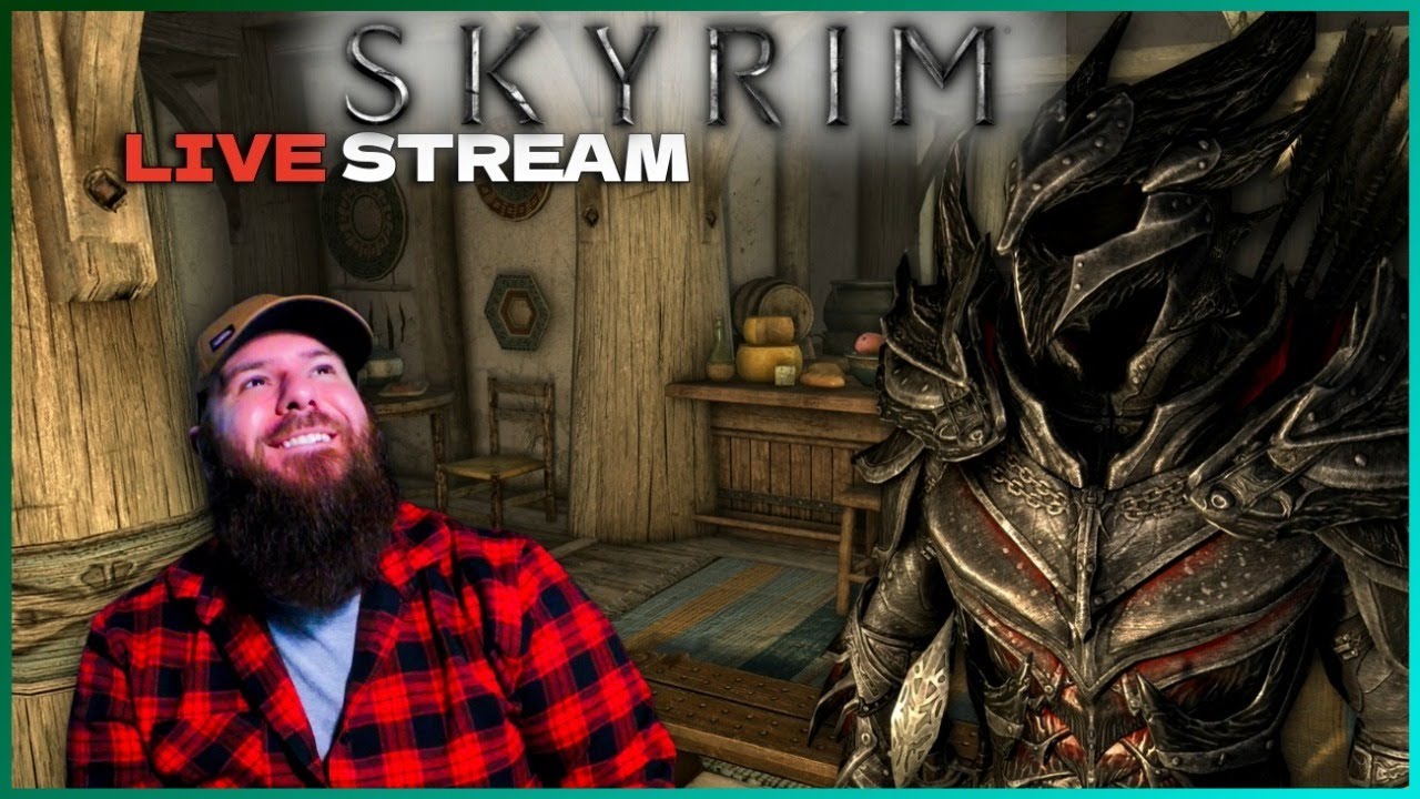 Skyrim EP-15 Chill Gaming Stream