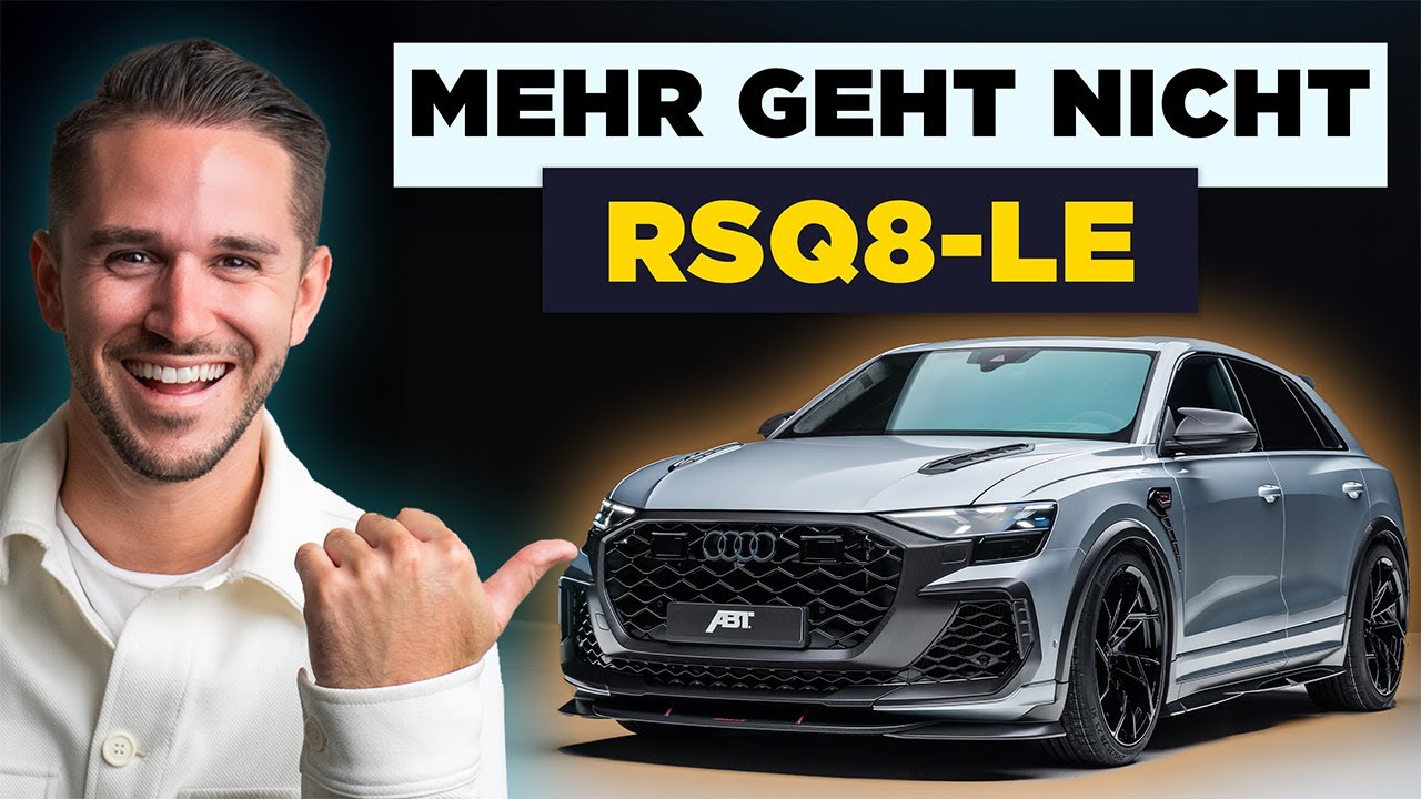 Der neue ABT RSQ8 Legacy Edition 🔥 | 760 PS und 980 Nm | Mehr geht nicht!