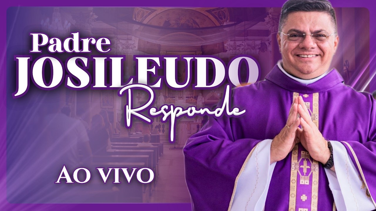 PADRE JOSILEUDO RESPONDE - AO VIVO #FMDOMBOSCO #3 #padrejosileudo #podcastcatólico
