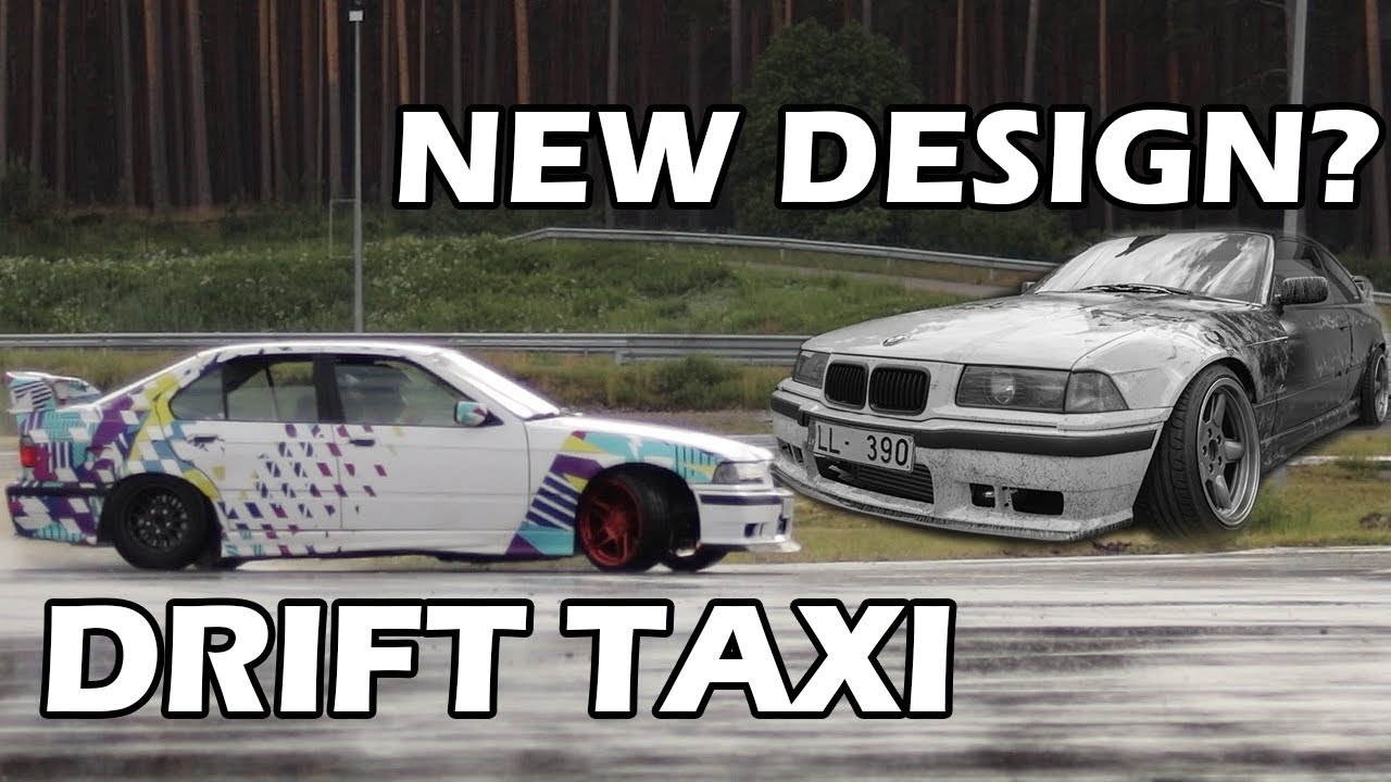 DRIFT TAXI in a CAR FESTIVAL