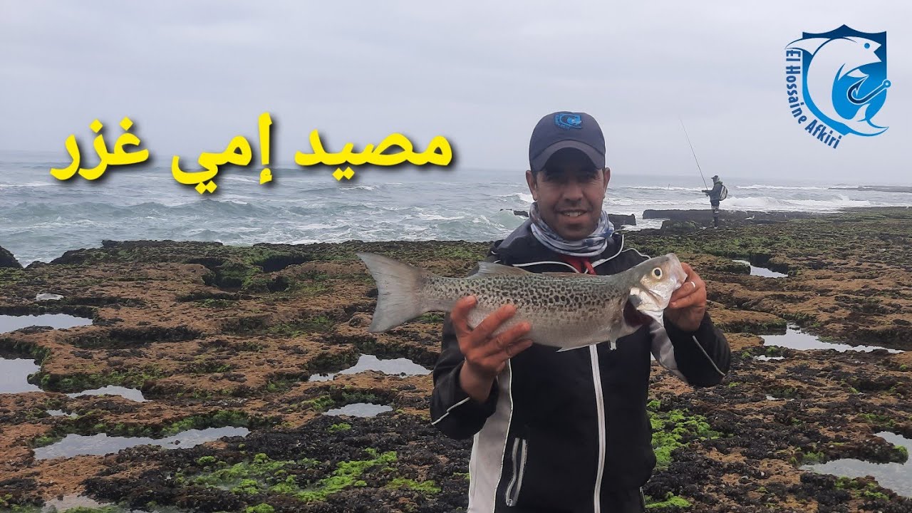 خرجة صيد لمدينة ماسة مصيد إمي غزر                                 (الجزء الأول)