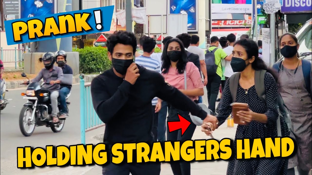 Holding strangers hand🔥പിന്നീട് സംഭവിച്ചത്🔥| Fayizzibrahim