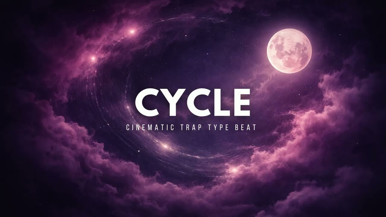 CYCLE &ndash; Dark Emotional Trap Beat 2026 | Cinematic Piano x Hard 808 Type Beat
