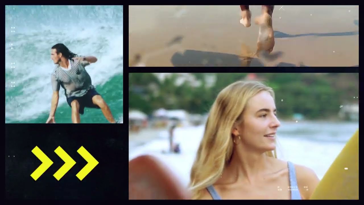 Surf Promo Web Video Ad