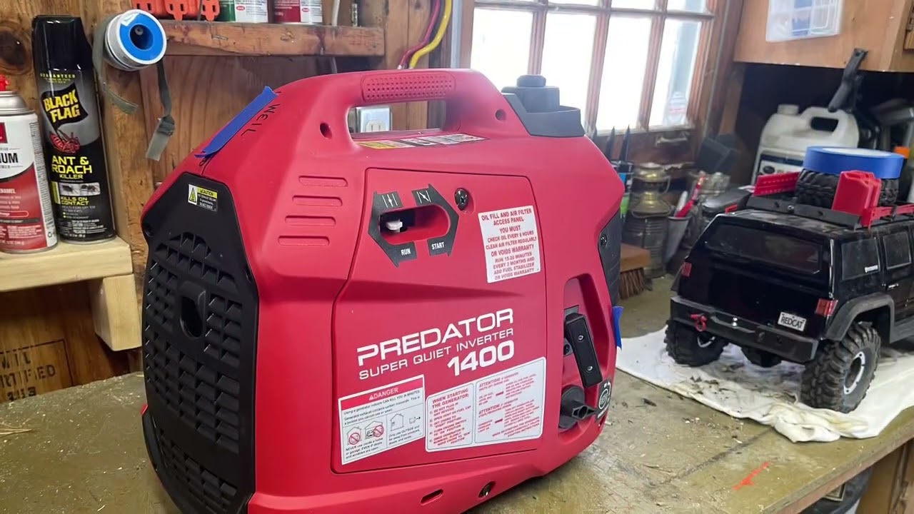 Harbor Freight Predator 1400 Long Term Review