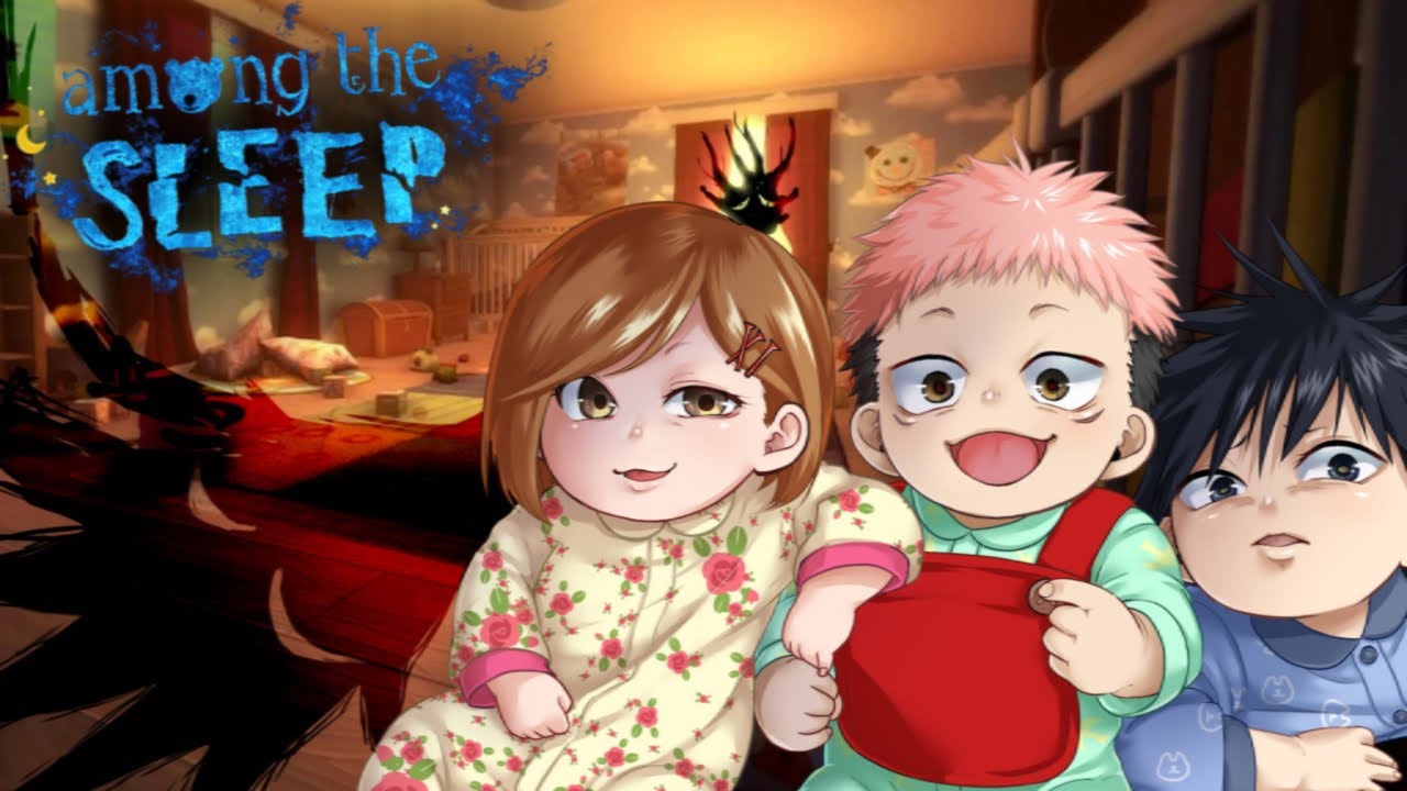 赤ちゃん視点のホラーゲームで1年ズが特級呪霊から逃げまくるｗｗｗ【Among the Sleep】【呪術ホラークラブ】