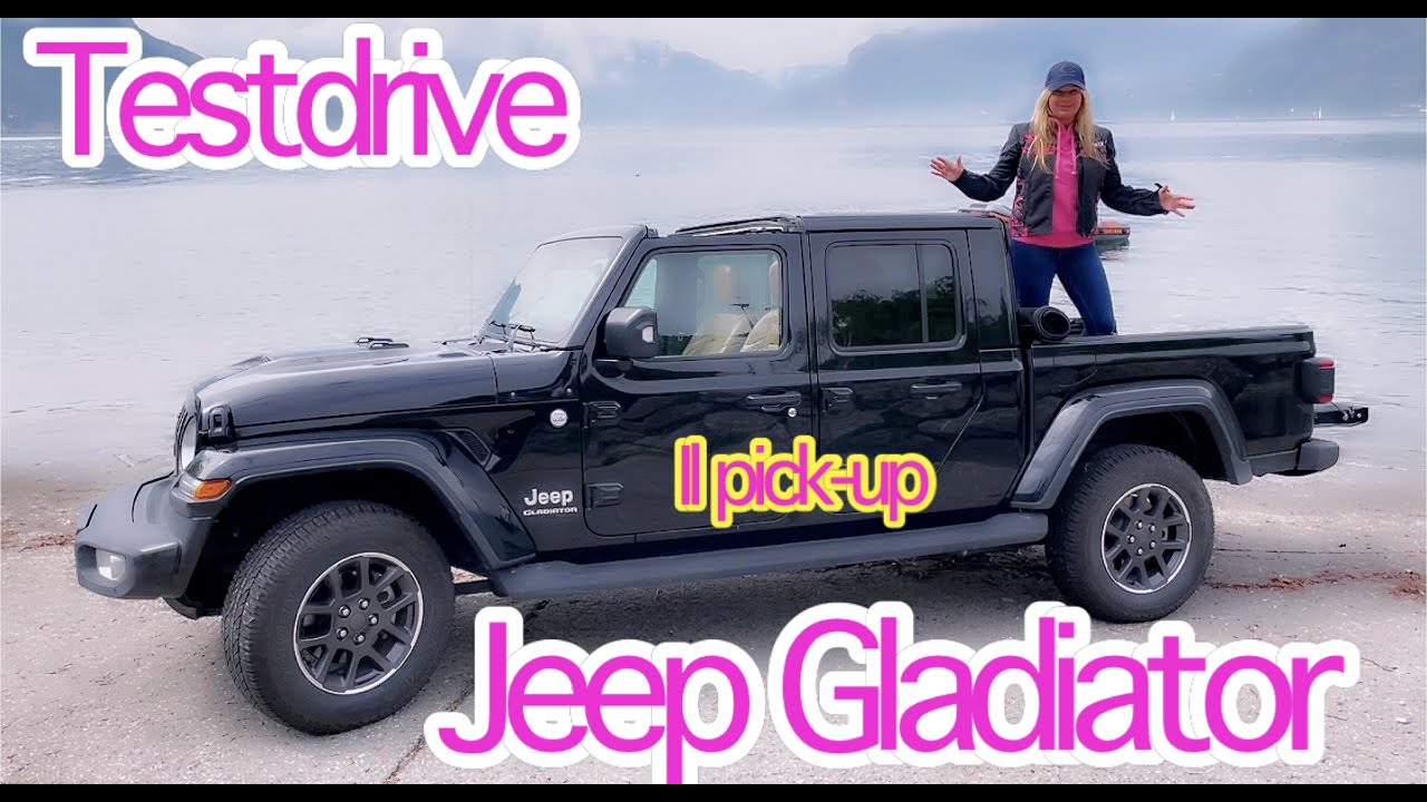 Jeep Gladiator  bella e guidabilissima @JeepItalia