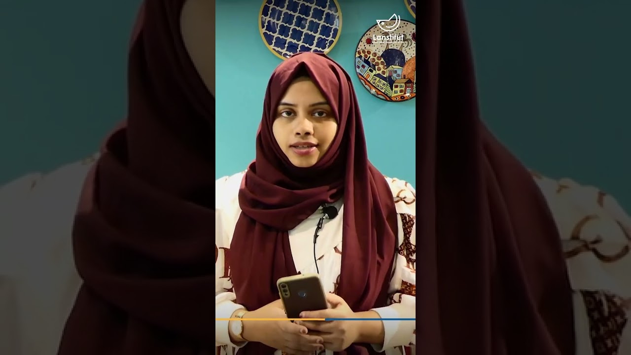 Self introduction in Arabic.