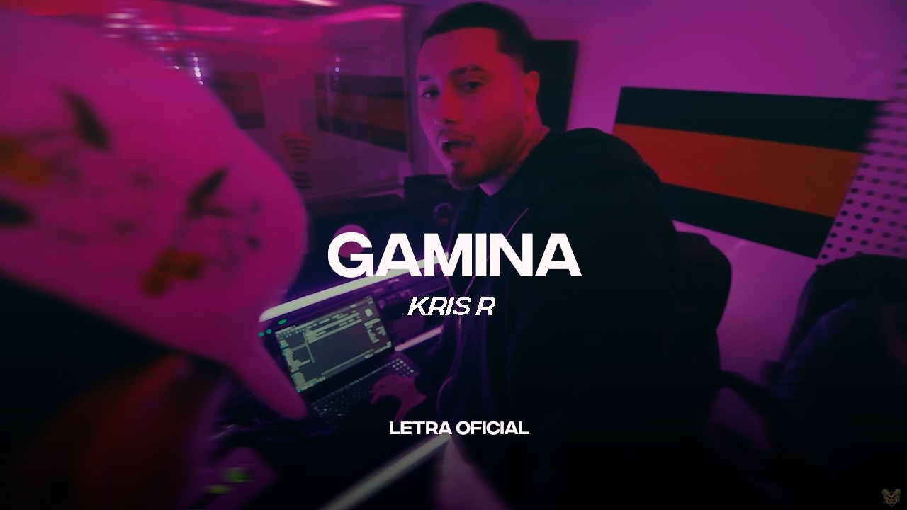 KRIS R - GAMINA (Lyric Video) | CantoYo