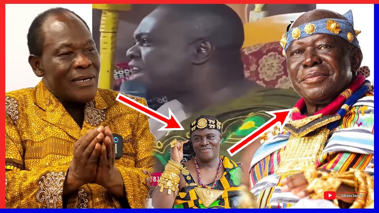 ASU: He is talking rubish out of jealousy Dormaa Hene receive lashes for attacking Asante Hene Again