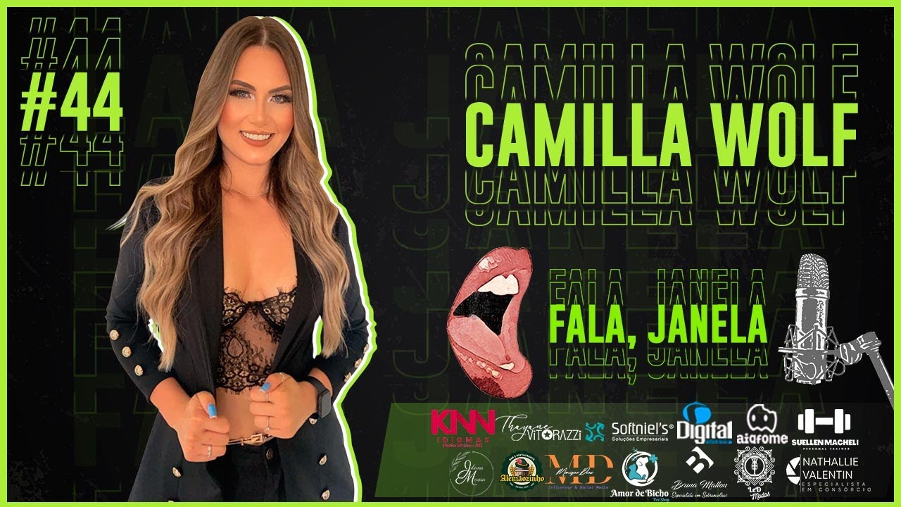 CAMILLA WOLF - FALA JANELA | EP 44