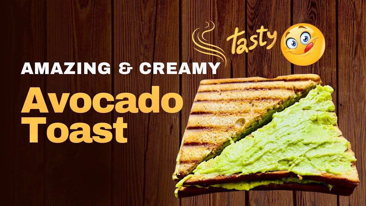 How to Make Creamy Avocado Toast 🥑 | Healthy, Smooth & Perfect Every Time | Simple Method
