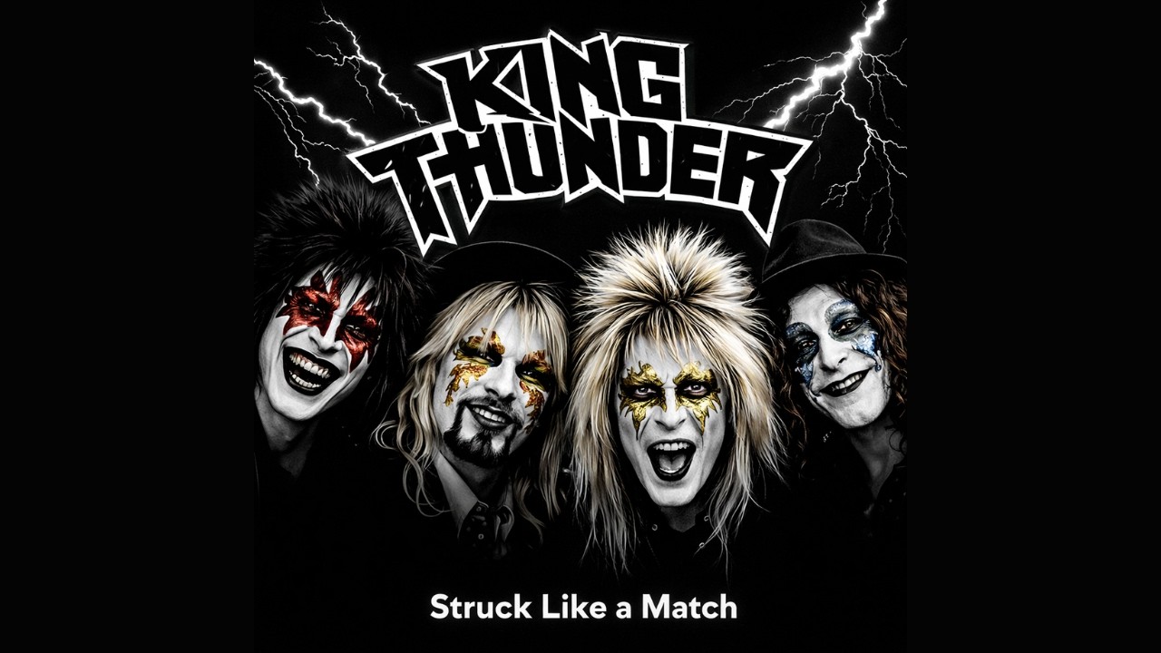 King Thunder – Pressure Point (Struck Like a Match EP, 1973)