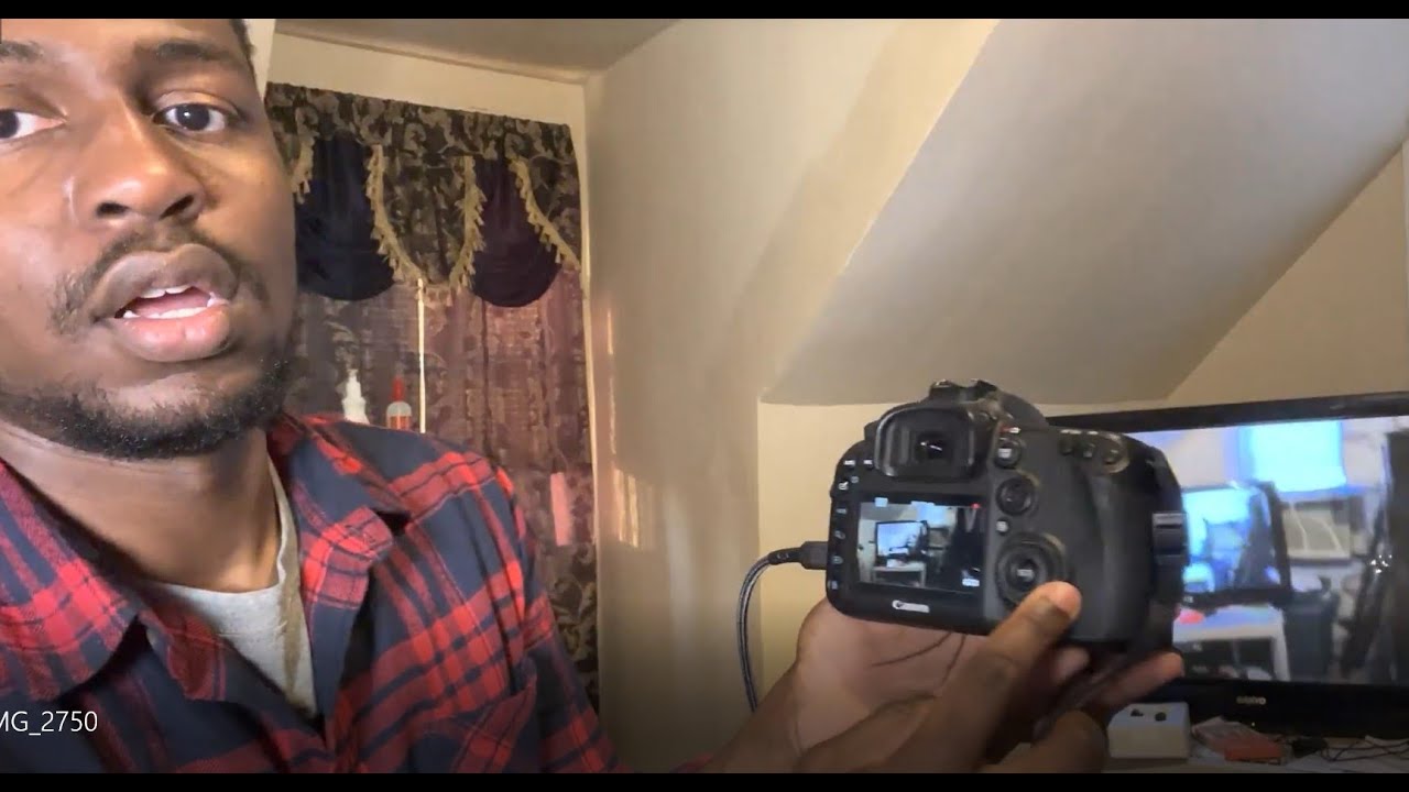 Canon EOS 7D Mark ii  HDMI Output Not Displaying While Livestreaming