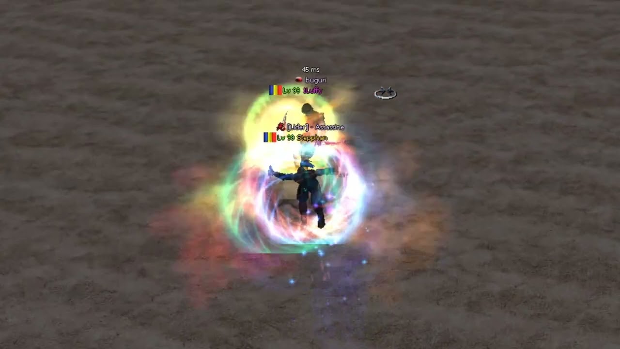 Stepphan & Kandalf vs Luffy (oneST)