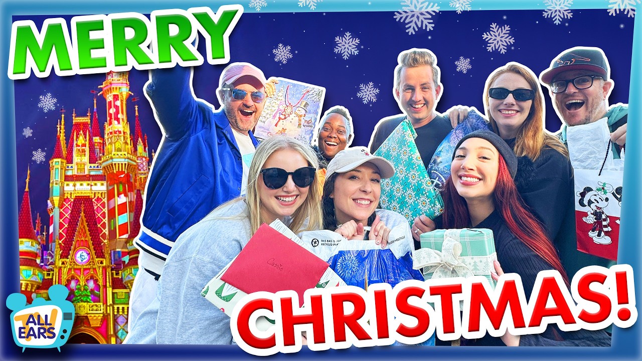 Disney World Holiday Spectacular -- Holiday Crawl, Secret Santa & Gingerbread Houses