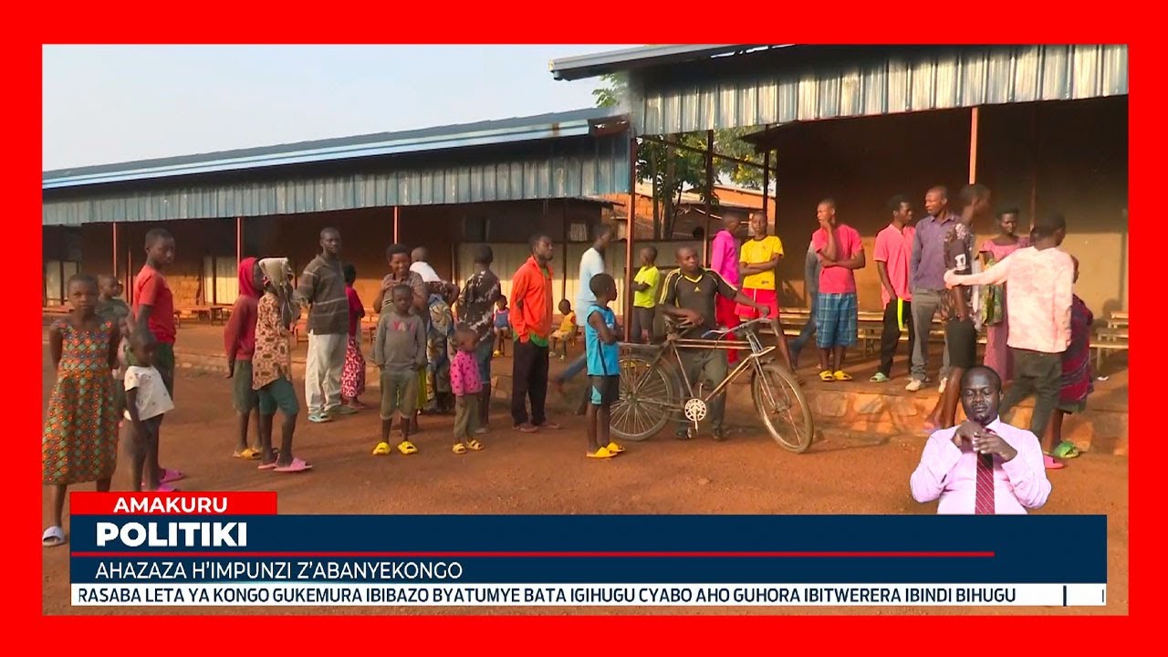 Impunzi z’Abanye-Congo ziba mu Rwanda zatakambiye RDC ngo ikemure ibibazo byazihejeje ishyanga