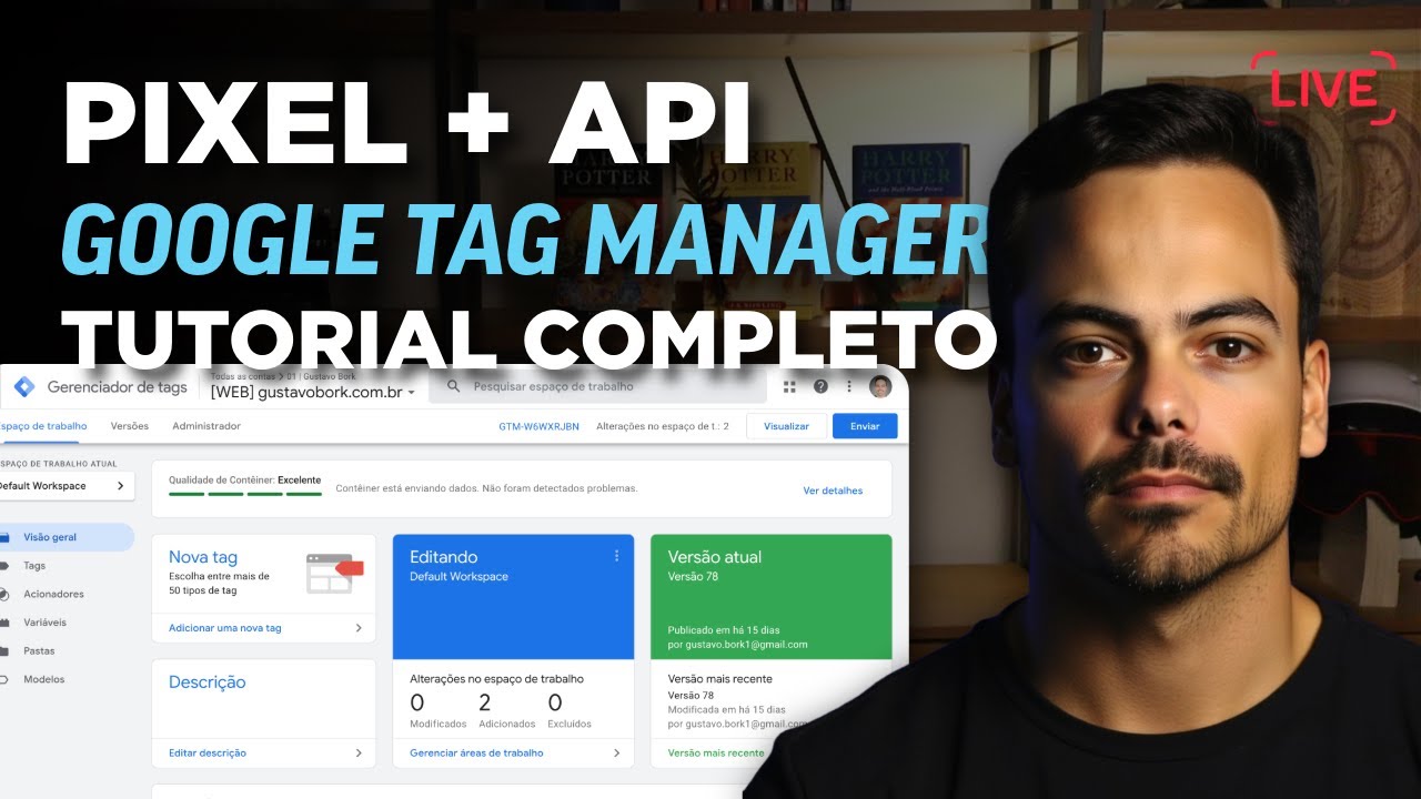 TUTORIAL COMPLETO 2.0: Pixel e da API de conversões do Meta pelo GTM | Live 27