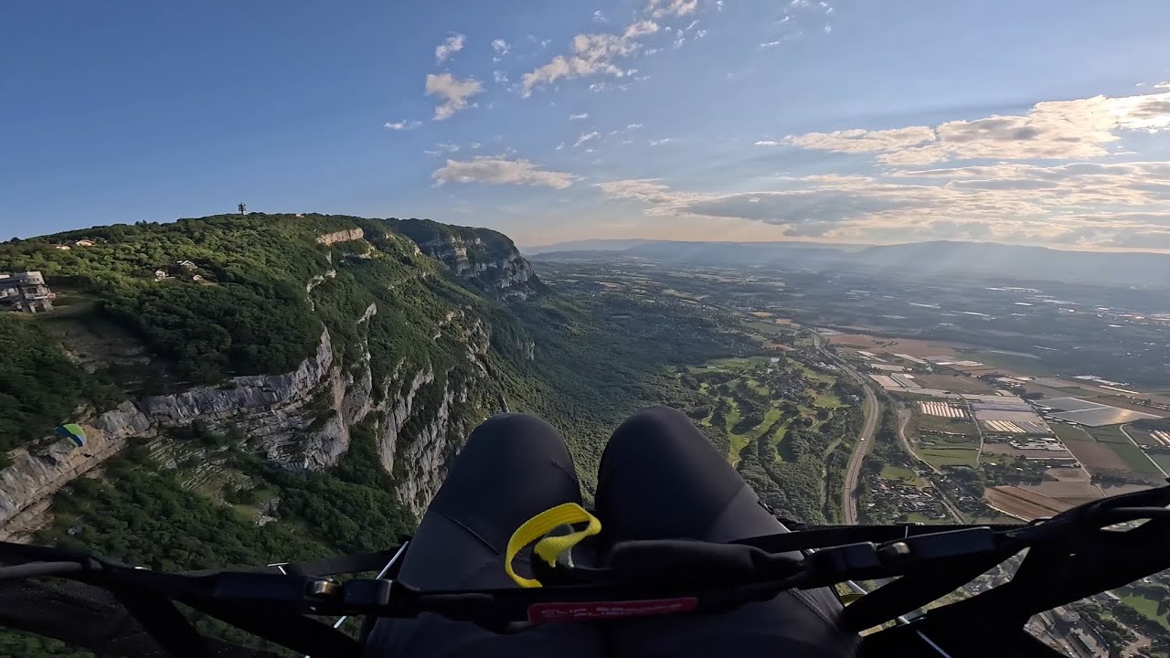 Richy Airlines Soaring Téléphérique Saleve