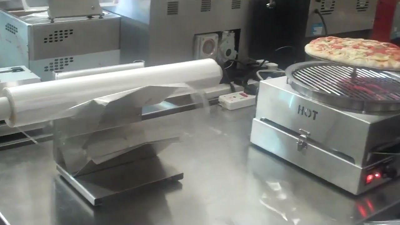 PC2000 Pizza Capper