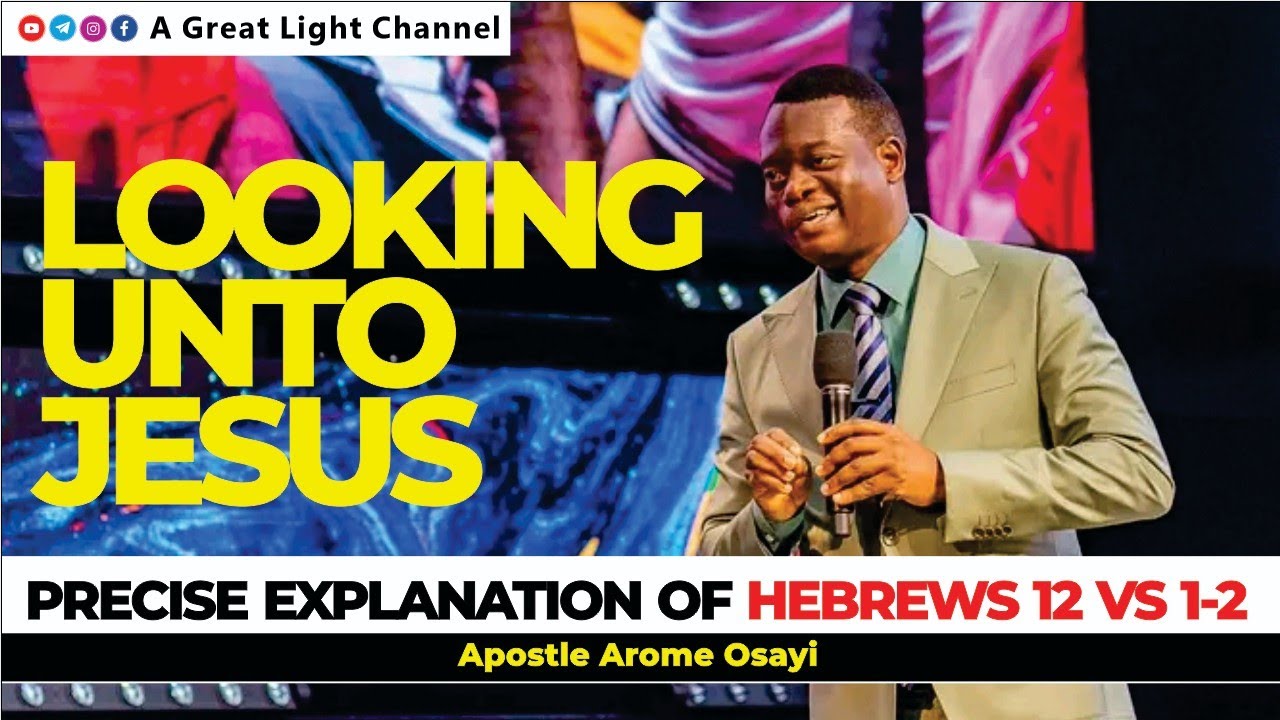 PRECISE EXPLANATION OF HEBREWS 12 VS 1-2 