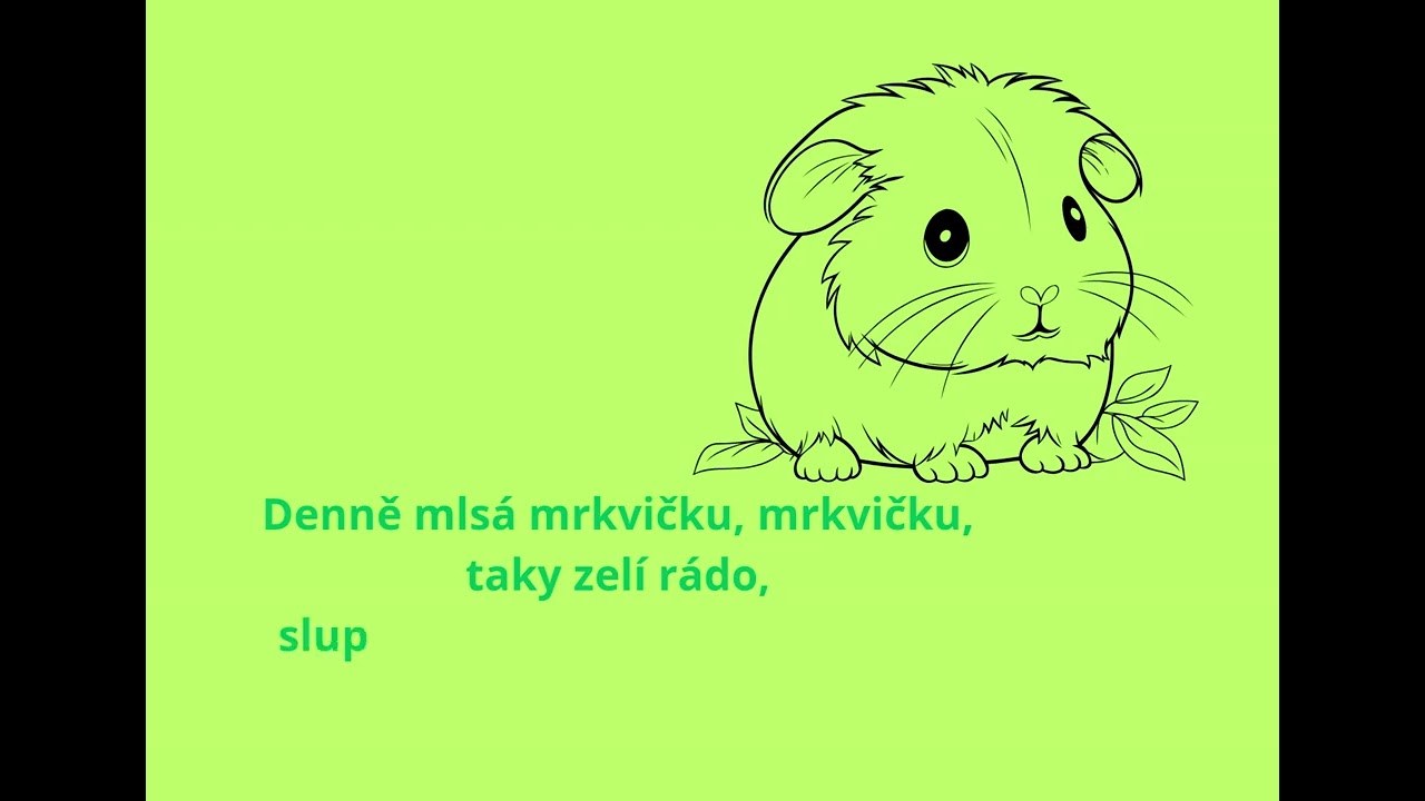 Morče #zpevnik #pisnickyprodeti #lenkajakesova #tvorbalenkyjakesove