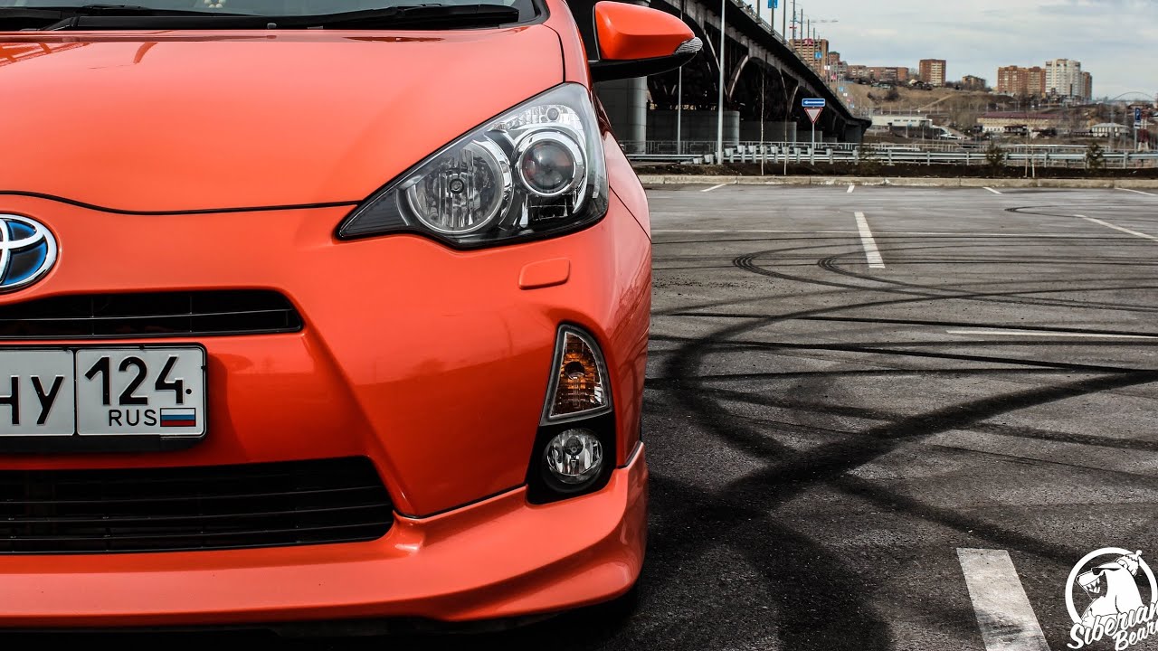 САМЫЙ ЭКОНОМИЧНЫЙ АВТО!!!! Toyota AQUA