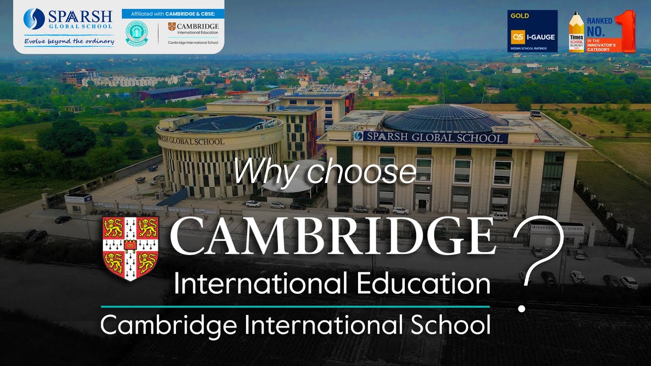 Best Cambridge Board School in Greater Noida West | Sparsh Global School | Admissions Open