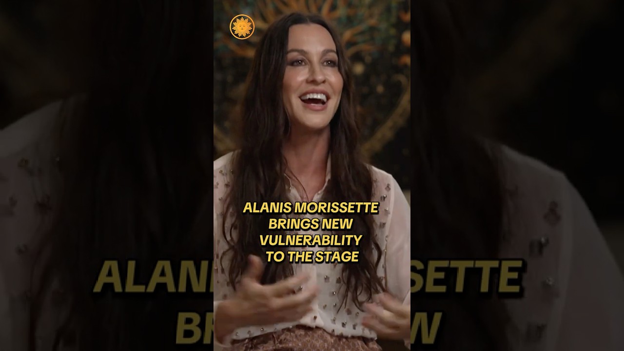 Alanis Morissette on exploring her life in her Las Vegas residency 