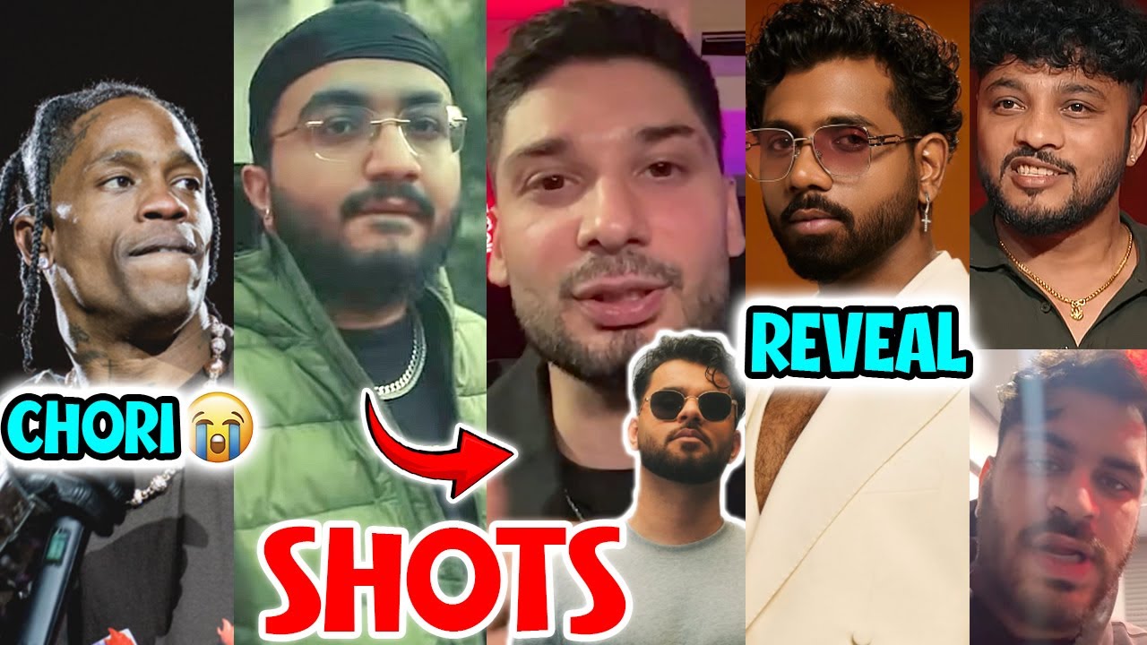 WHAT😮 KIDSHOT SHOTS ON KR$NA & KARMA⁉️| KING ALBUM NAME | TRAVIS SCOTT 😭| 47, RAFTAAR HELPED HIM❗