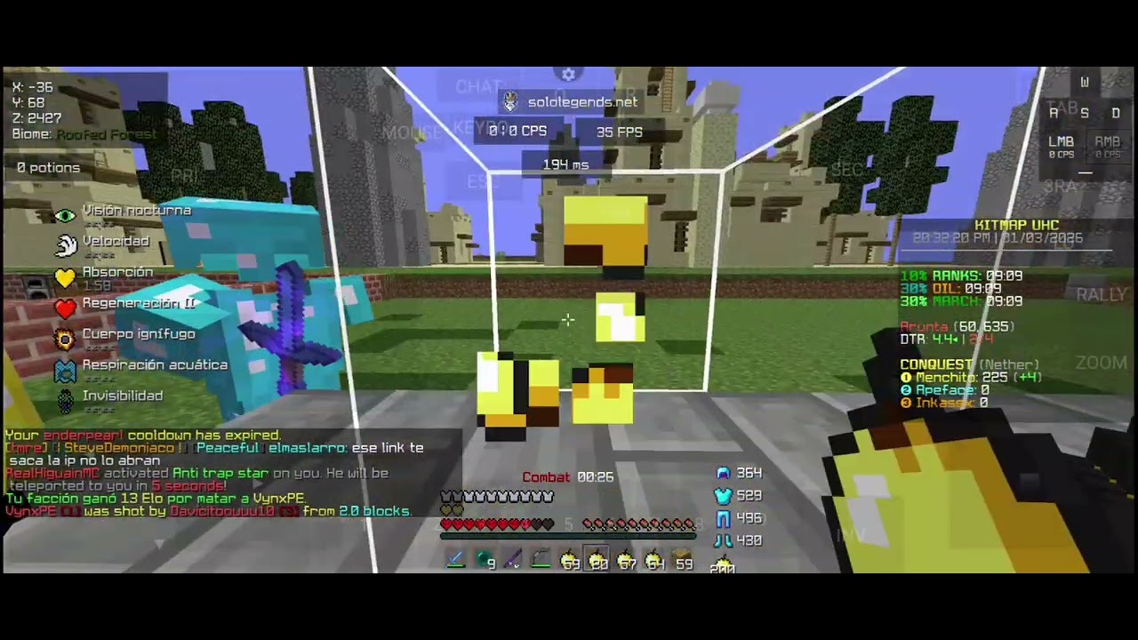 Regreso a SoloLegends Kitmap UHC después de 5 días │SoloLegends