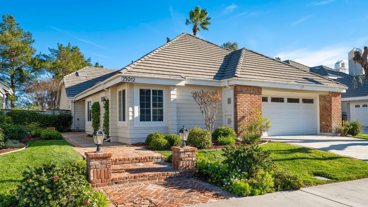 Valencia Summit Single Story Home For Sale | 25912 Bellis