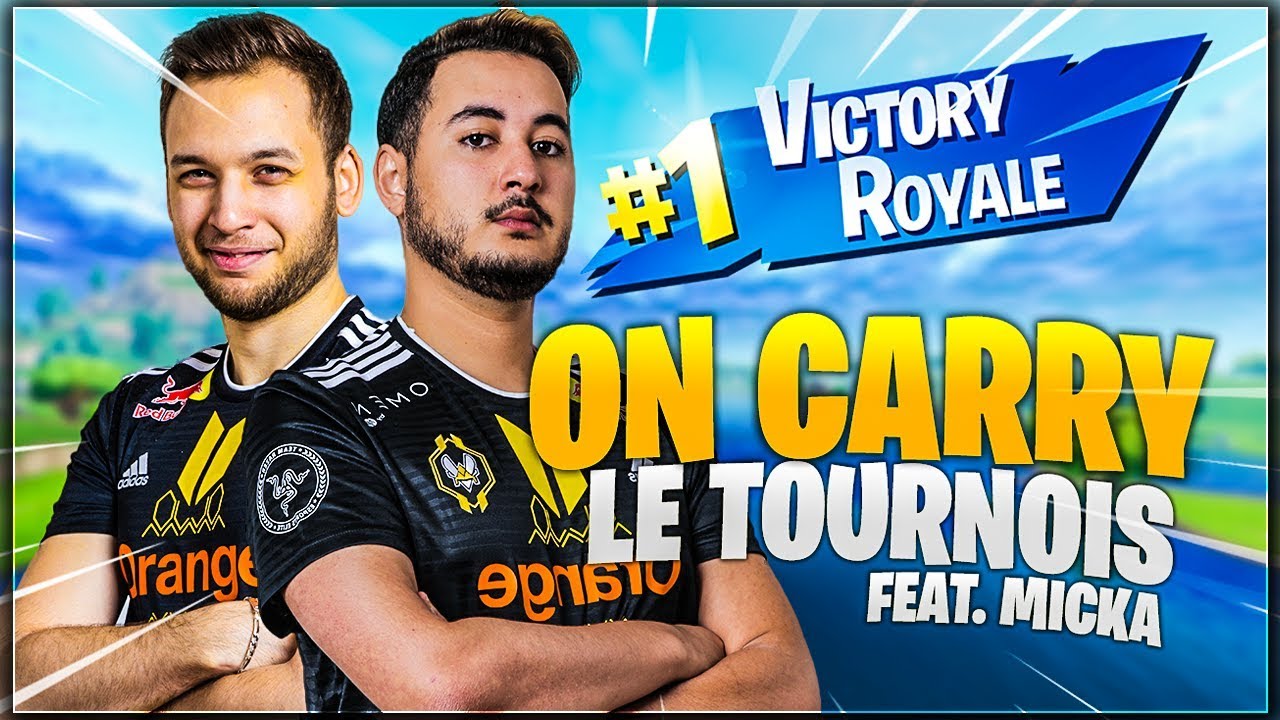 ON CARRY EN TOURNOI DUO POUR LES POINTS !!! (ft. Mickalow)