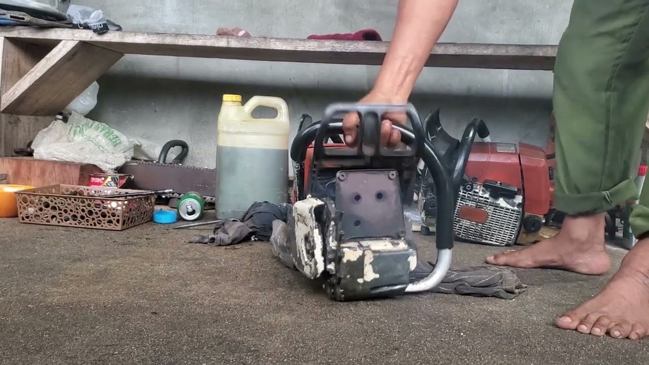 Another stihl 044 chainsaw running perfect