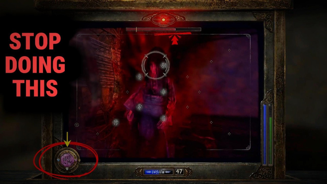 6 ошибок, которые делают Fatal Frame 2: Crimson Butterfly Remake НАМНОГО сложнее.