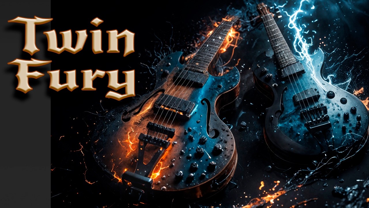 Twin Fury – 30-Minute Neoclassical Power Metal (Violin & Guitar Instrumental)