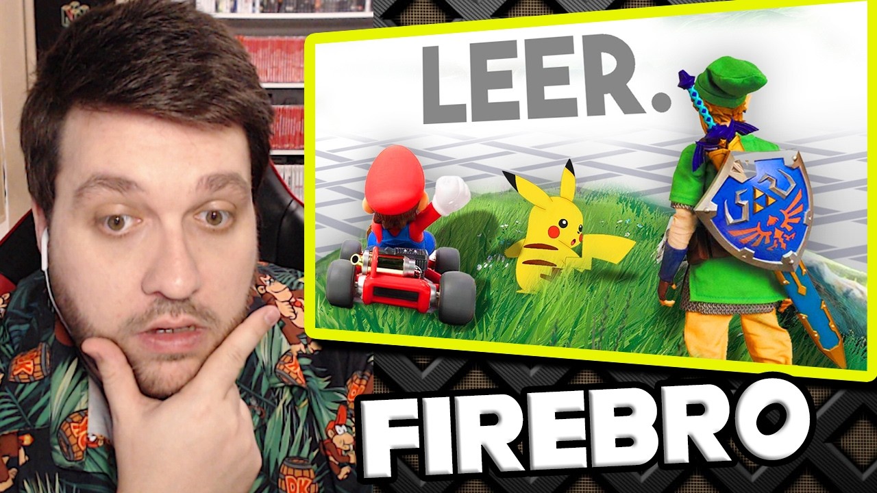 Nintendo-Spiele werden immer LEERER und LIEBLOSER? 📉 @FireBroRM Reaction