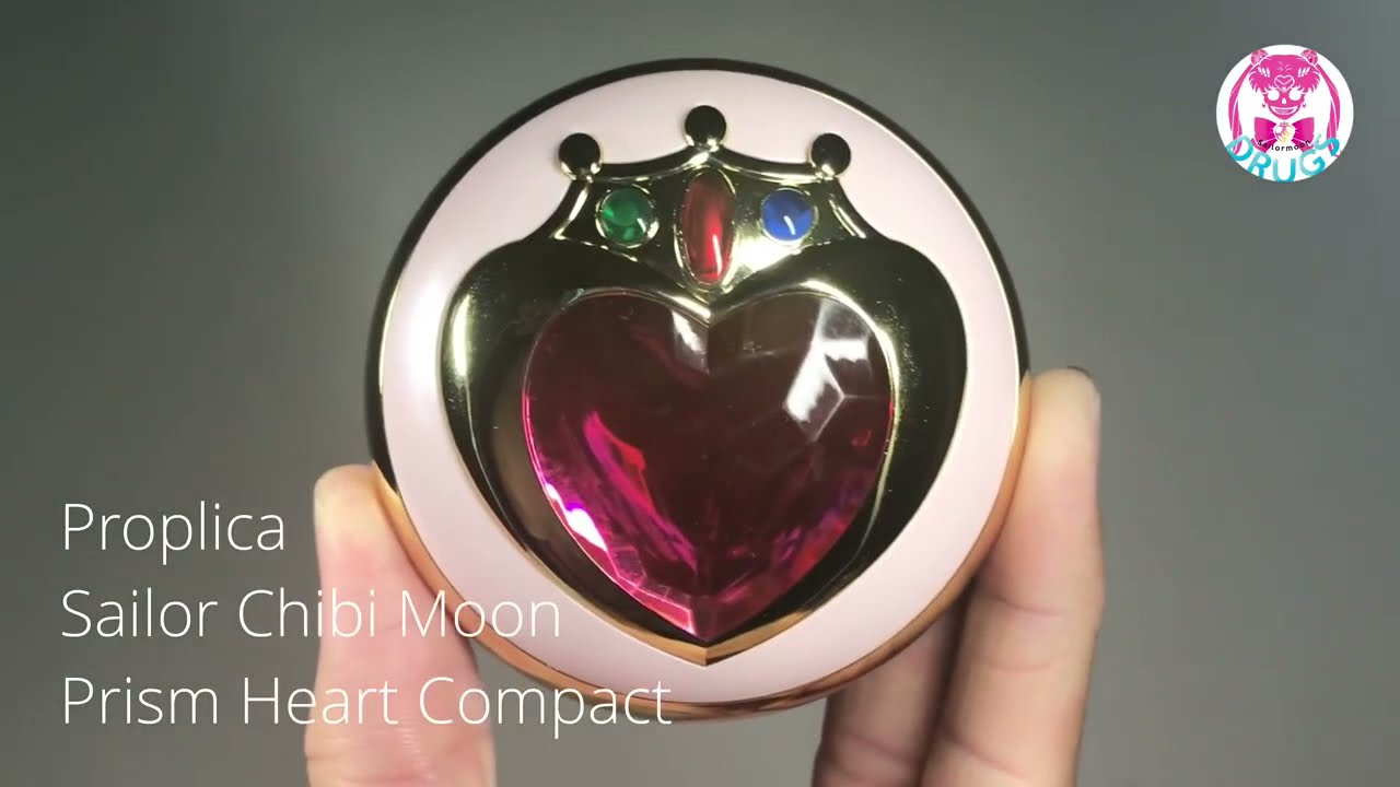 💀Proplica Sailor Chibi Moon Prism Heart Compact “UNBOXING” (Bandai)