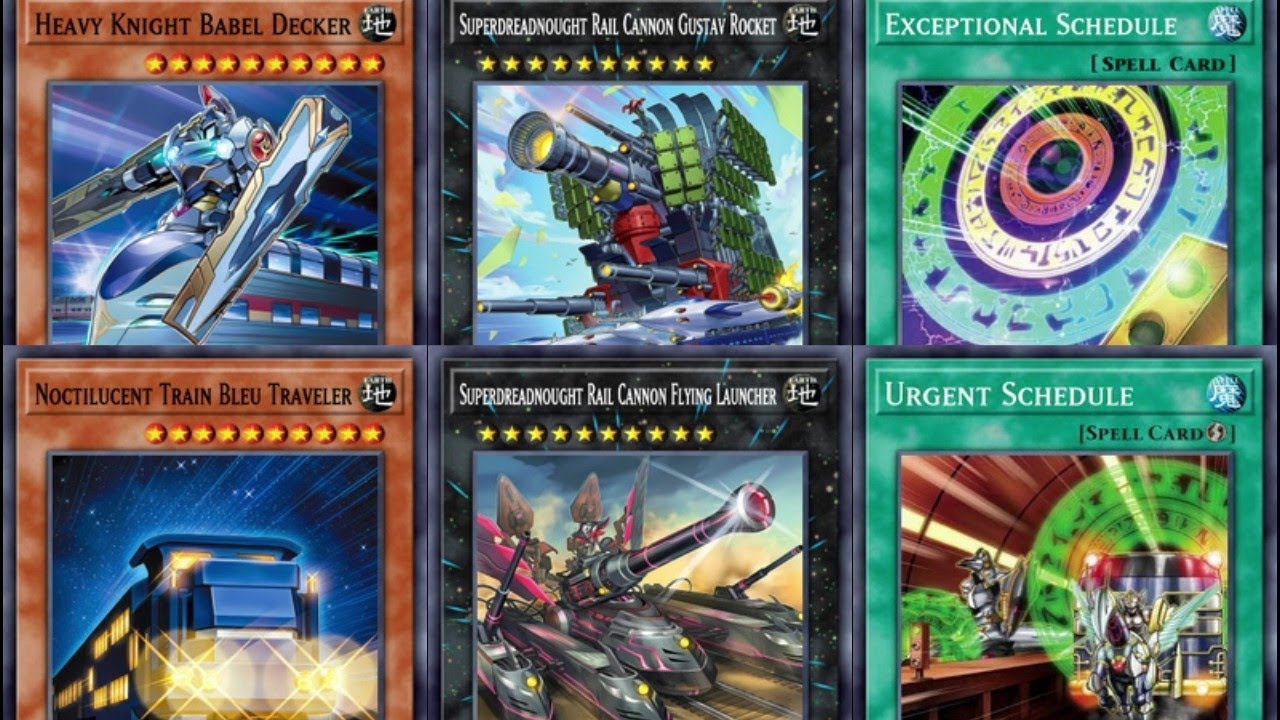 【遊戯王ADS/YGOPRO】超弩級砲塔列車グスタフ・ロケット【BLZD新規入りK9列車】