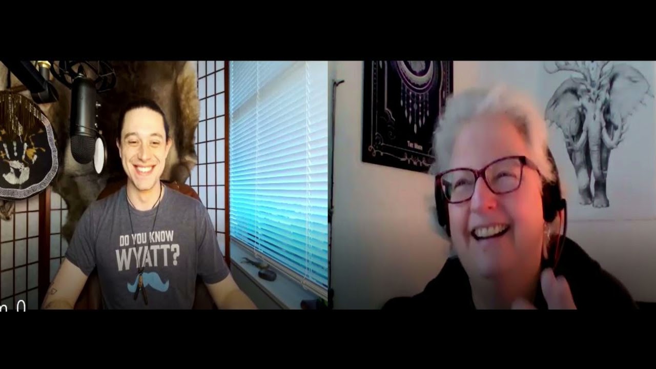 Ep. 109 - Interview with Wyatt Larsen, Shaman / Shamanic Practitioner