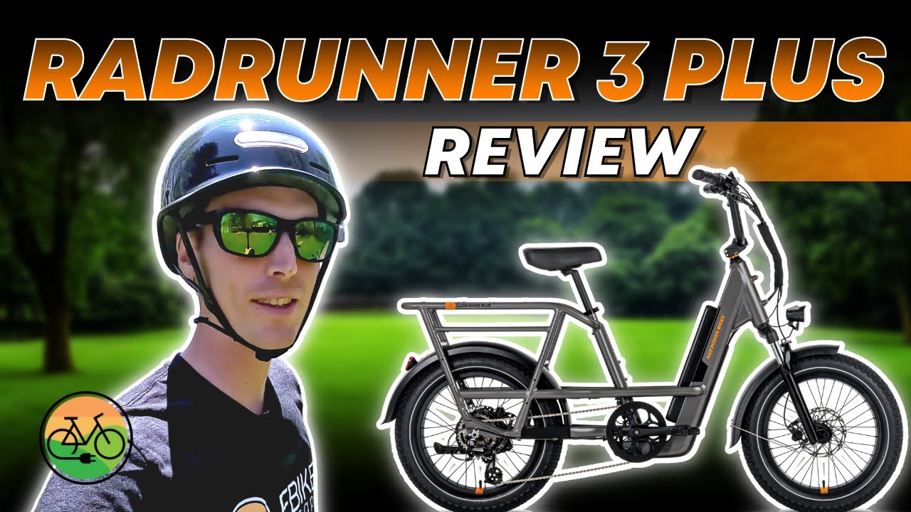 RadRunner 3 Plus Review: Enhanced Versatility and Styling for this Moped-Style E-Bike!