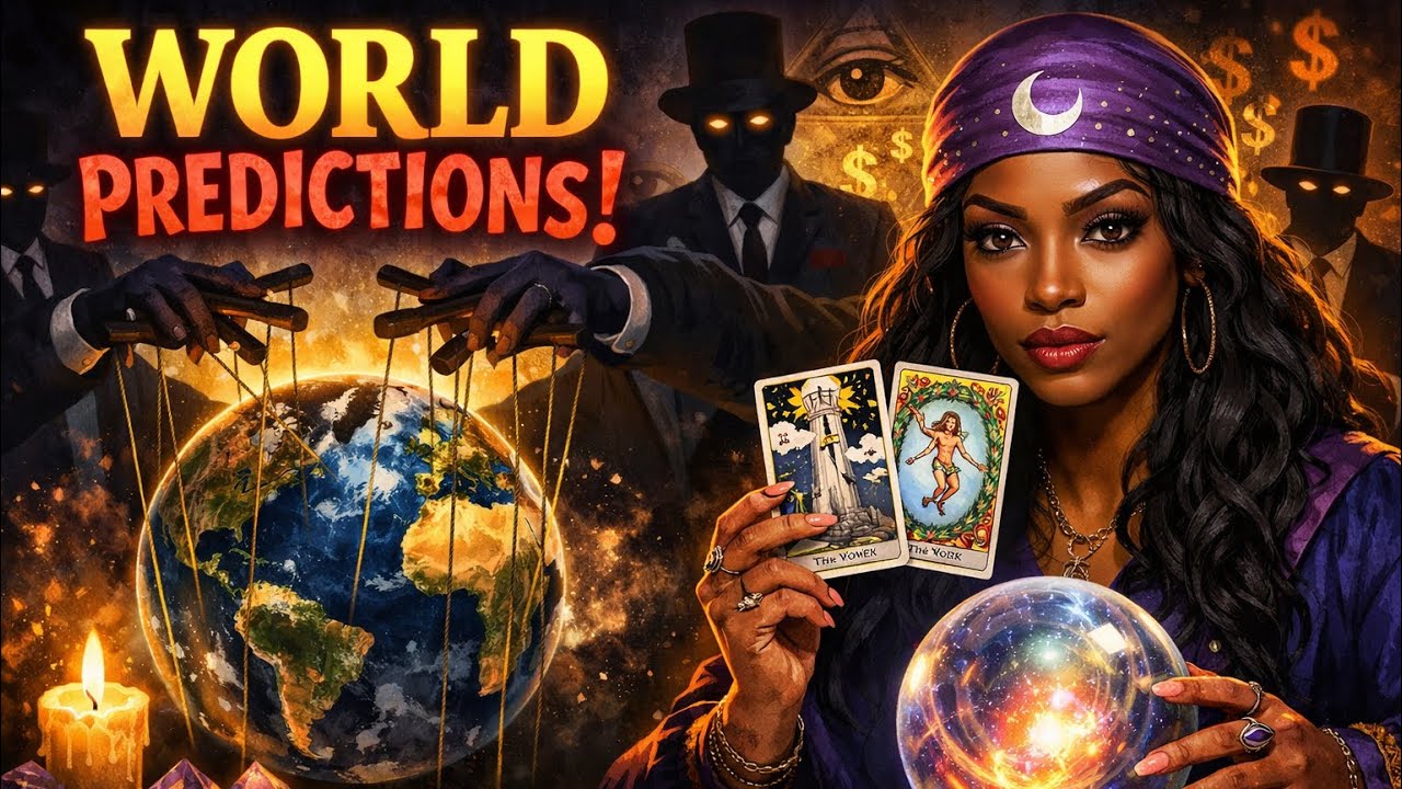 🔮🌍World Reading/Global Predictions! Volunteered Vampirism #tarot #janetheseer #predictions #world