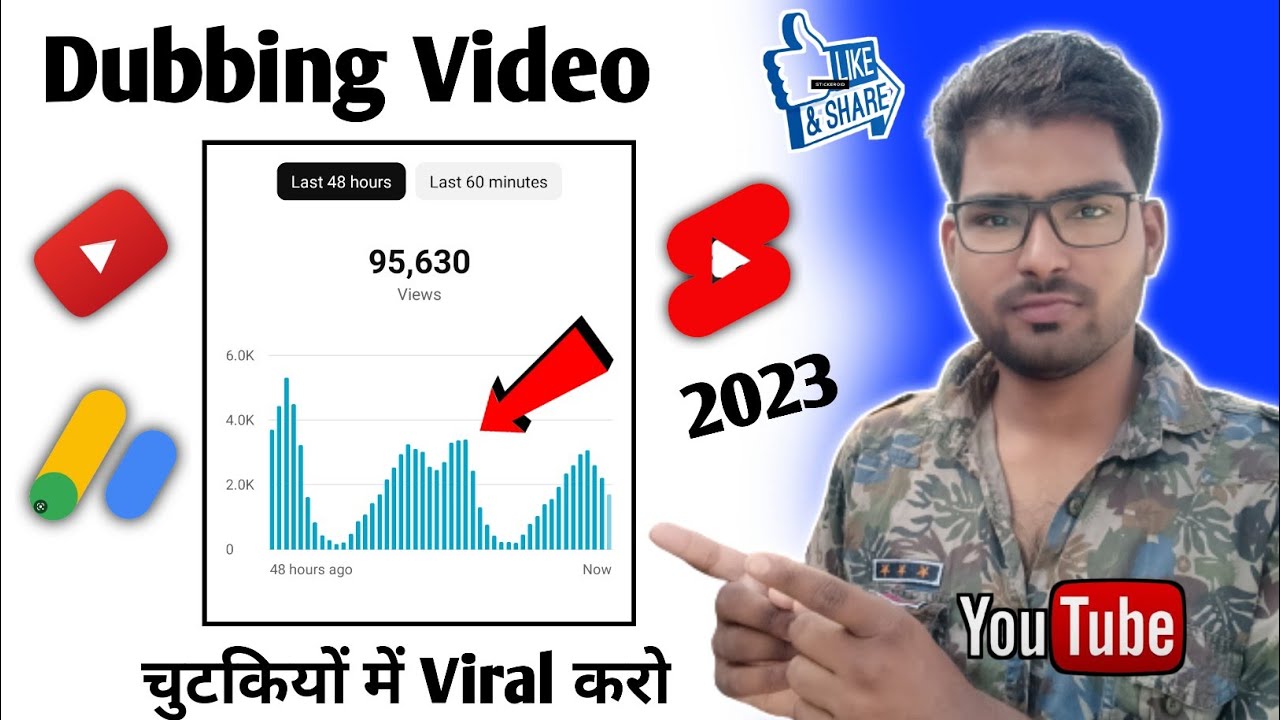 Dubbing Video Viral करें चुटकियों में | Dubbing Video kaise Viral Kare | Views Kaise Badhaye